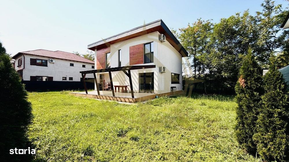 Dom00513 - vila individuala de vanzare i teren 620 mp corbeanca-petres