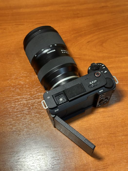 Sony zv-e1 с tamron g2