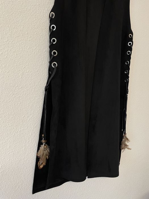 Vesta accesorizata - ZARA