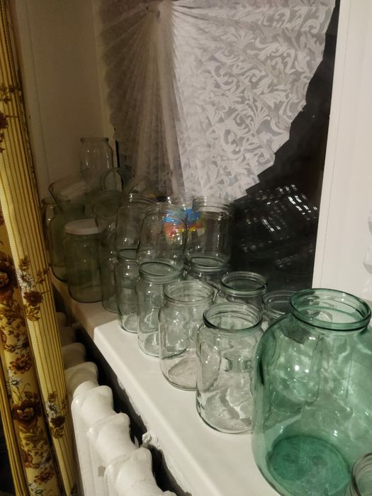 Банки чистые. Продам