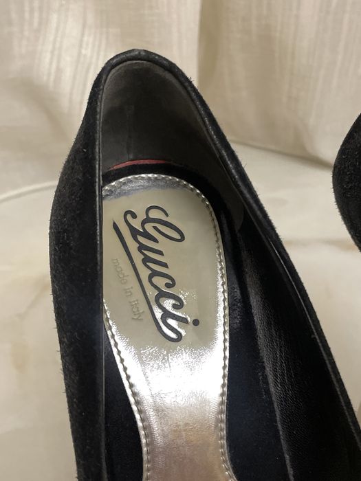 Каблуки серые dior, черные gucci (все оригинал)