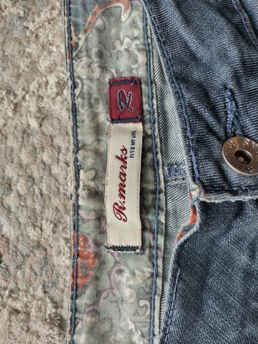 Оригинални мъжки  летни къси дънкови гащи от Холандия