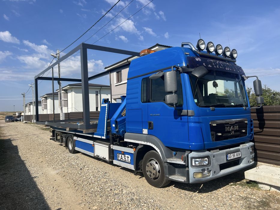 Tractari Pitesti - Macara Auto - Placa Hidraulică