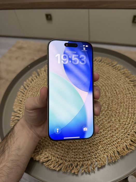 Iphone 16 Pro Natural Titanium 256GB