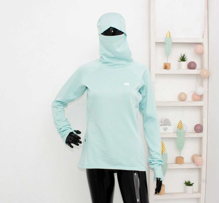 Outdoor Research Hoodie Vigor Grid дамски суичър худи термо М