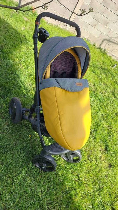 Carucior Nexxo de la Krausman - Galben