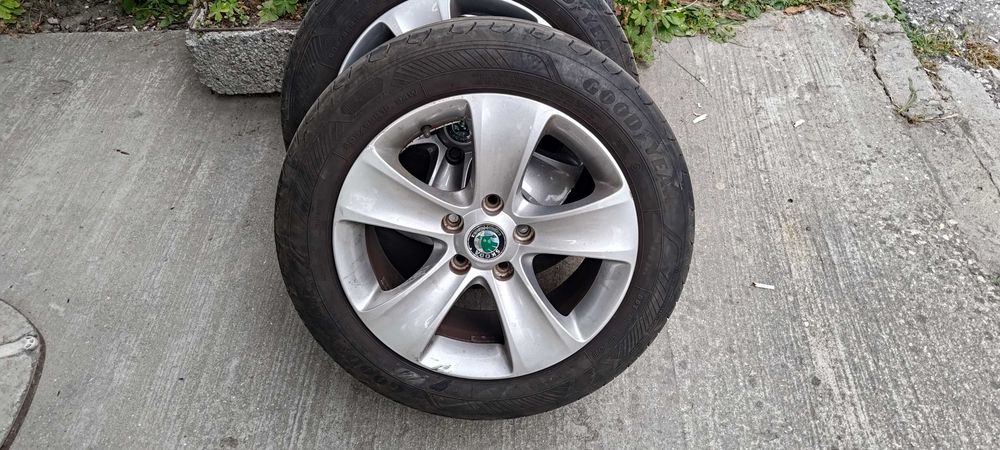 Джанти 16 5x112 Skoda