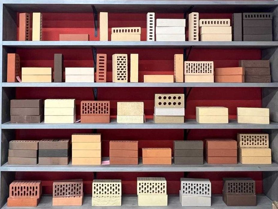 Кирпич облицовочный 0.5 в Алмате Акция до 5.12.25!!!