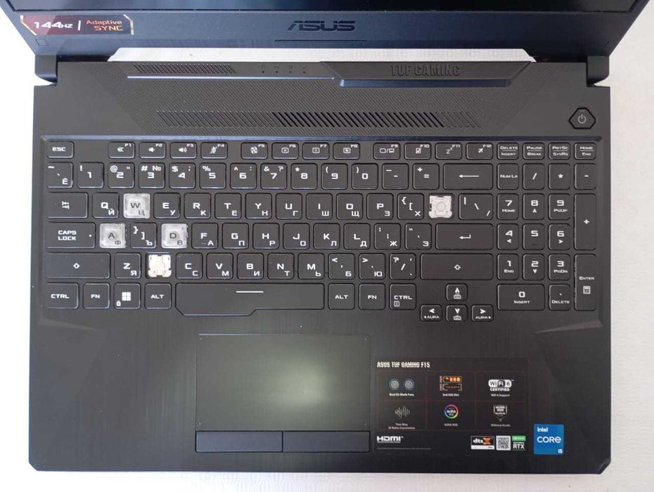 Ноутбук Asus Tuf A15
