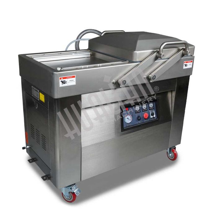 Вакуумный упаковщик HVC-610S/2A-G (DZQ-610/2SA) (нерж., газ)