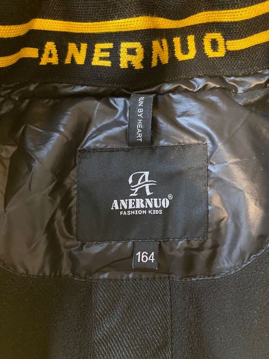 Подростковый пуховик