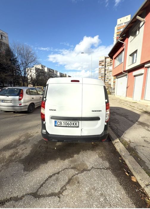Дачия Докер много добро съсътояние