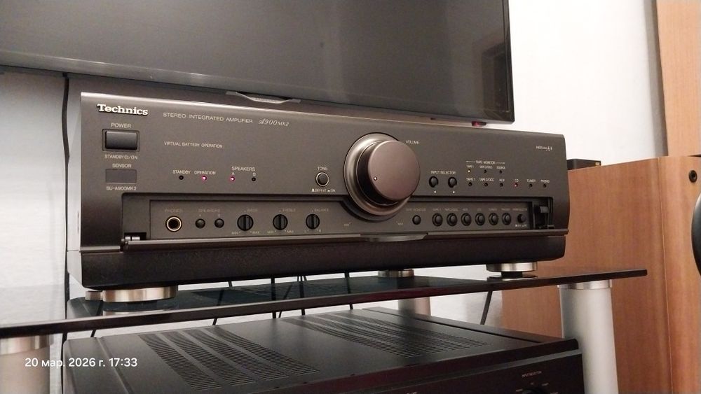 Technics A900mk2 Hi-Fi усилитель Made in Japan