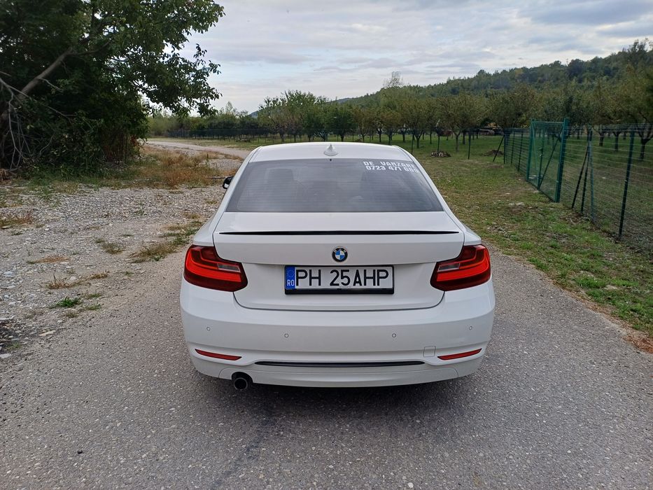 Bmw seria 2 220D coupe 2.0 diesel automata an 2014