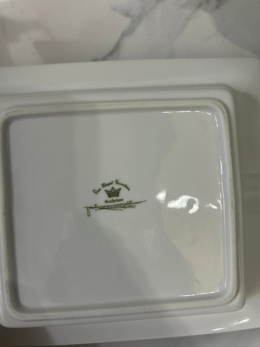 Великолепен пепелник антика