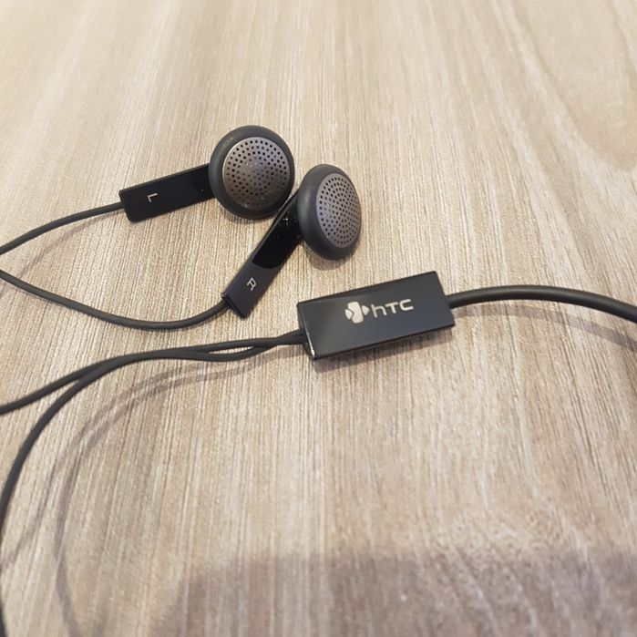 Căști handsfree HTC noi , originale , miniusb
