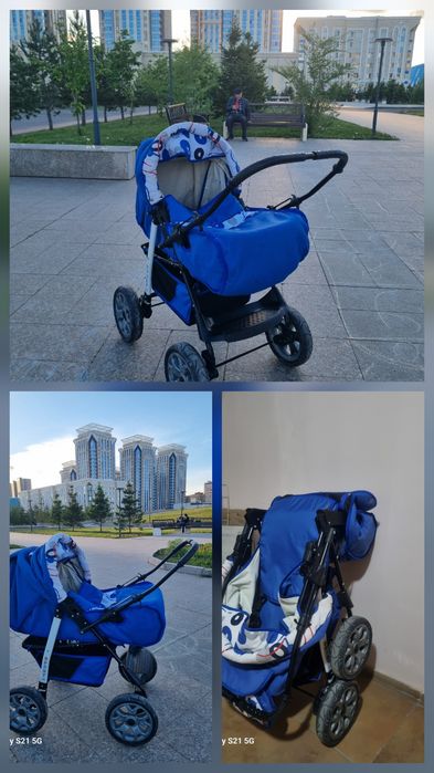 Продам коляску    в хорошем состоянии