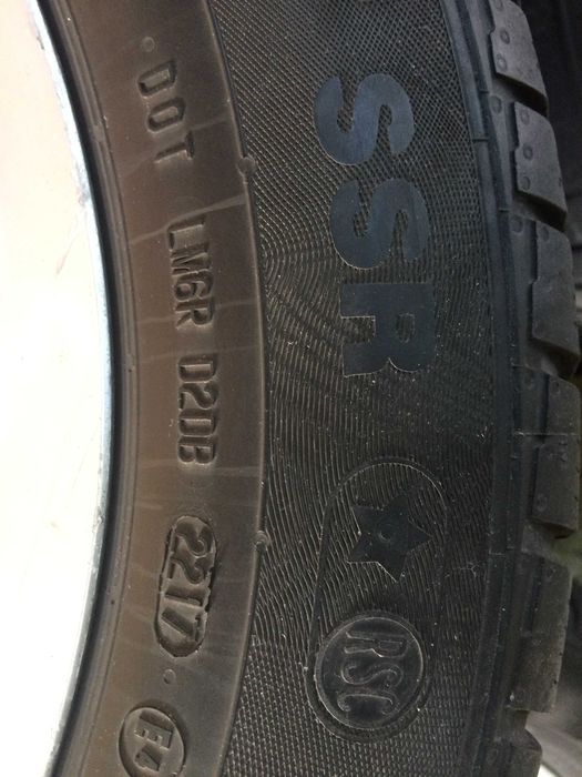 Roti Bmw E60 Style 134 Runflat