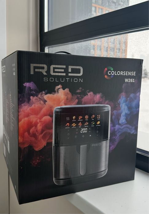 Новый аэрогриль RED Solution 6 л