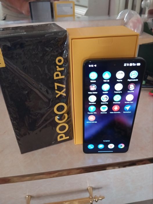 Poco x 7 pro 120fps