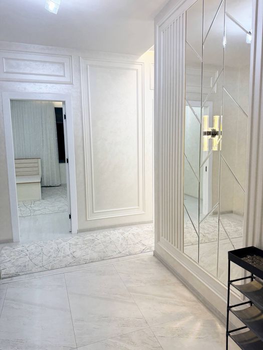 Аренда 3х комнатная квартира 80 м2 SuperComfort Жк Silk Way ул Сайрам