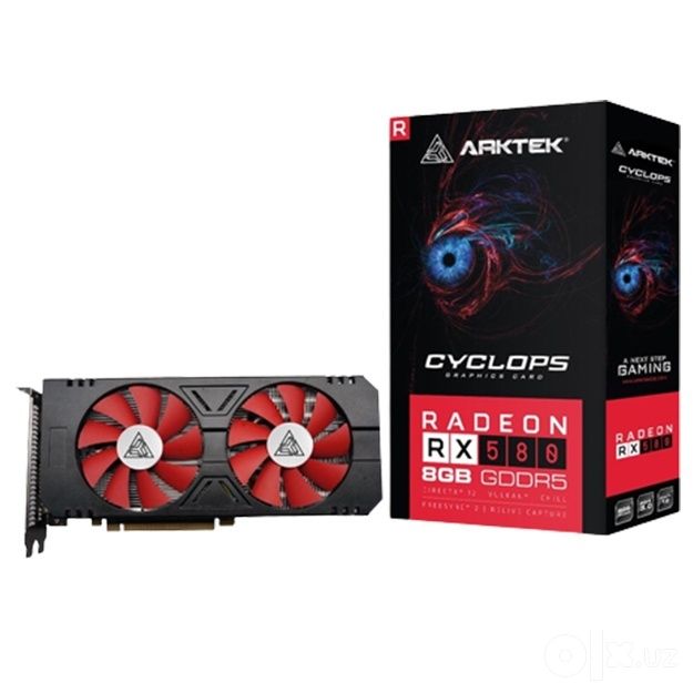 Arktek RX580 8gb sotiladi yangi ideal narxi kelishtrb beriladi: 800 000 ...