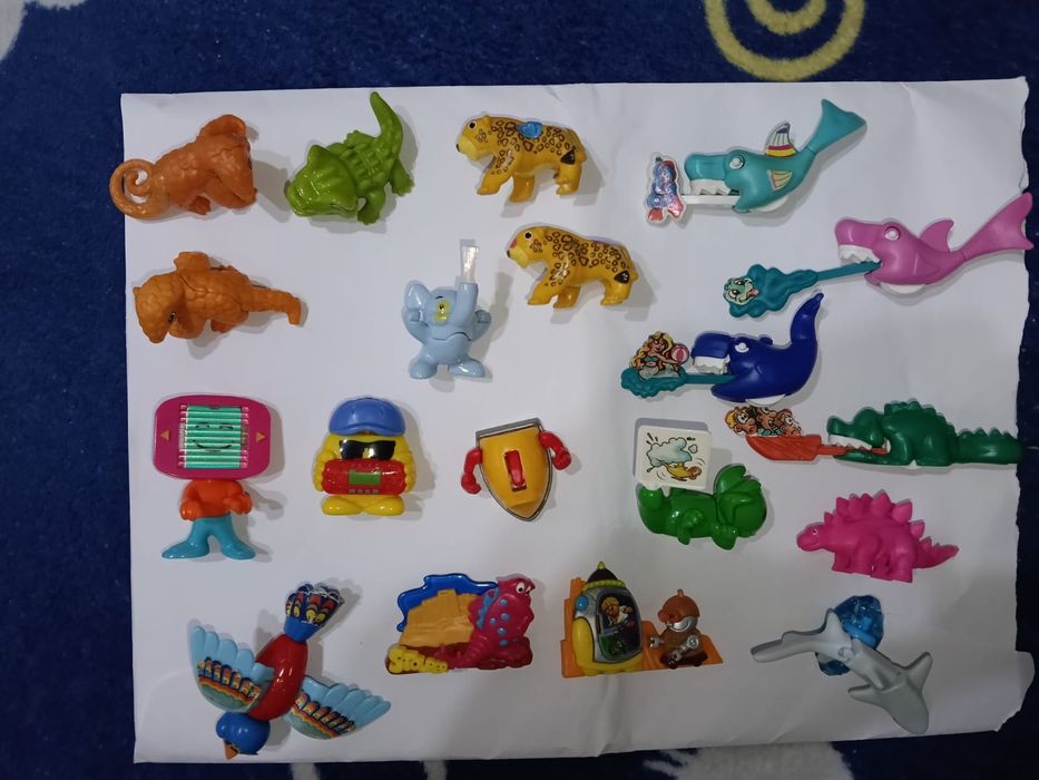 Kinder surprise vechi