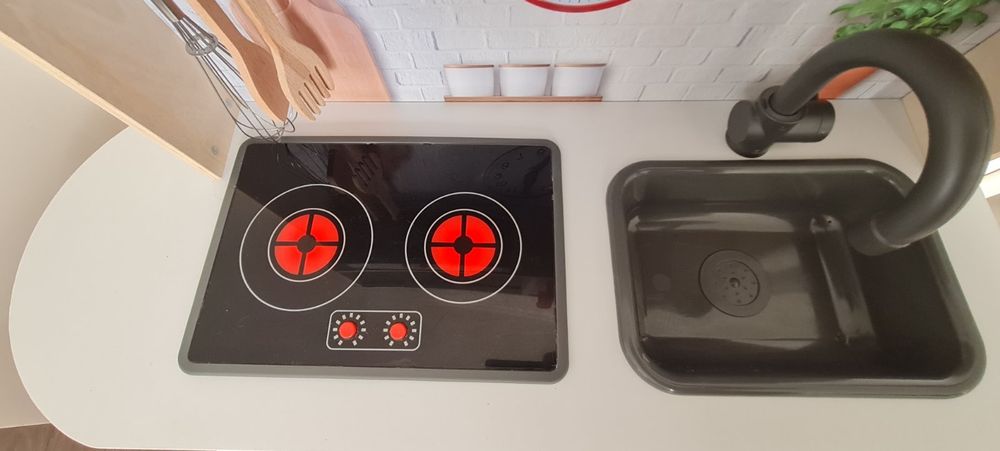 Детска дървена кухня