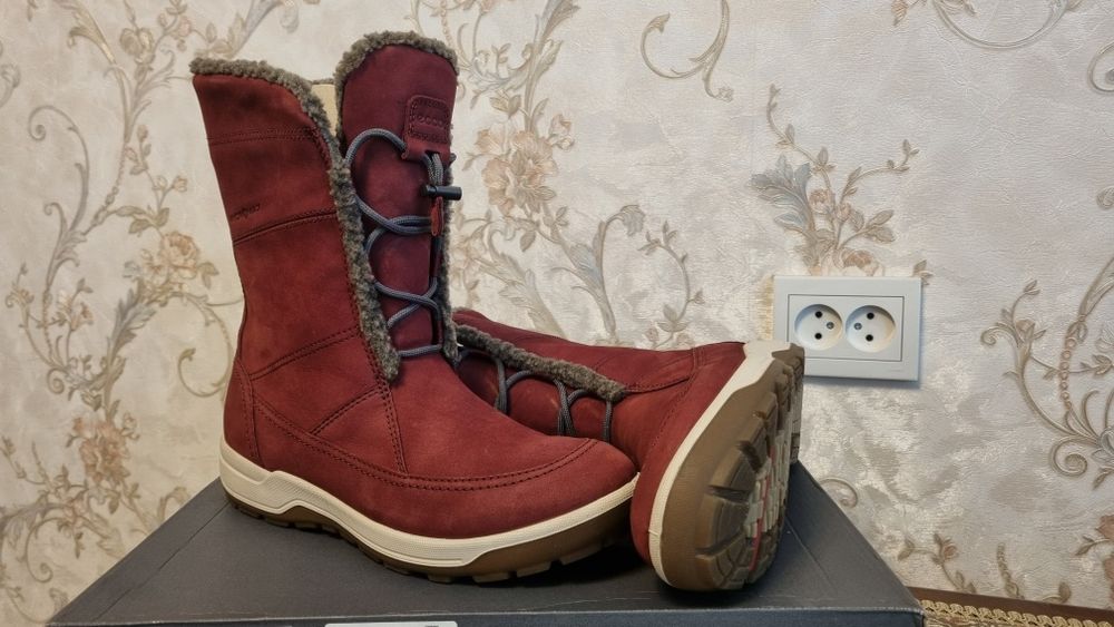 Ecco Trace Lite w женские сапоги 40 размер