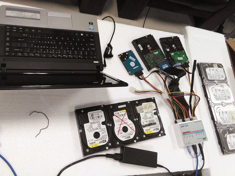 Malumotlarni qayta tiklash, восстановление данных.