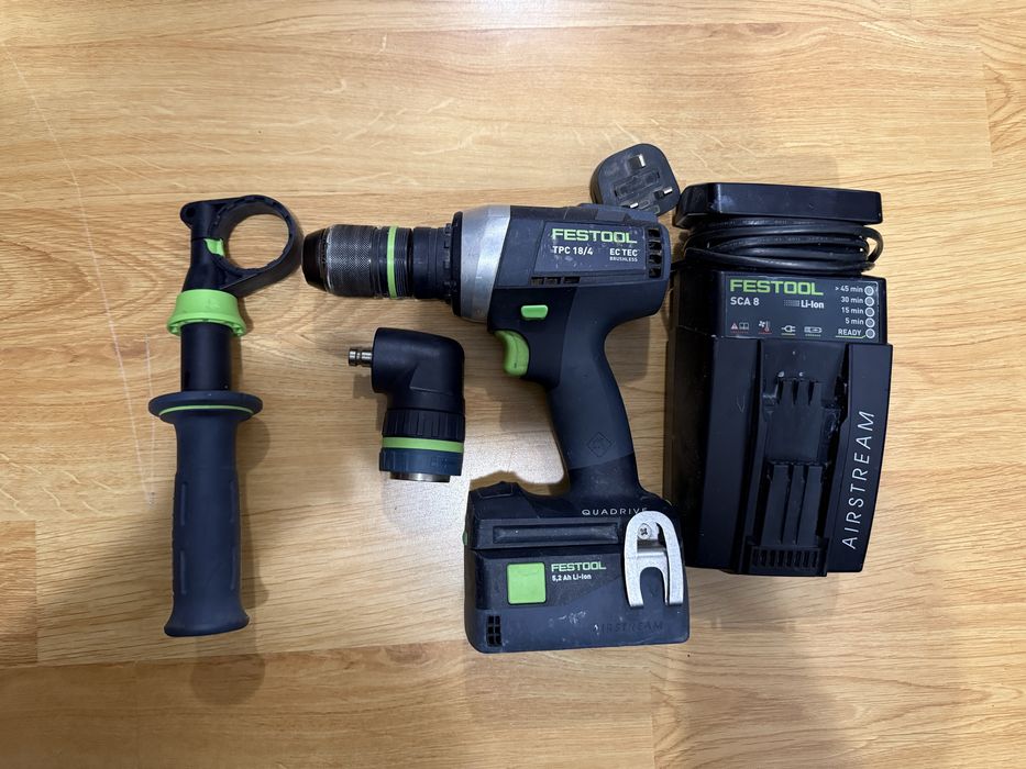 Festool TPC 18/4 винтоверт