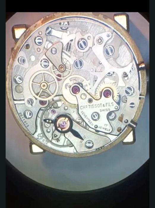 Tissot Sideral Cronograph Lemania 872 . Servisat. RAR