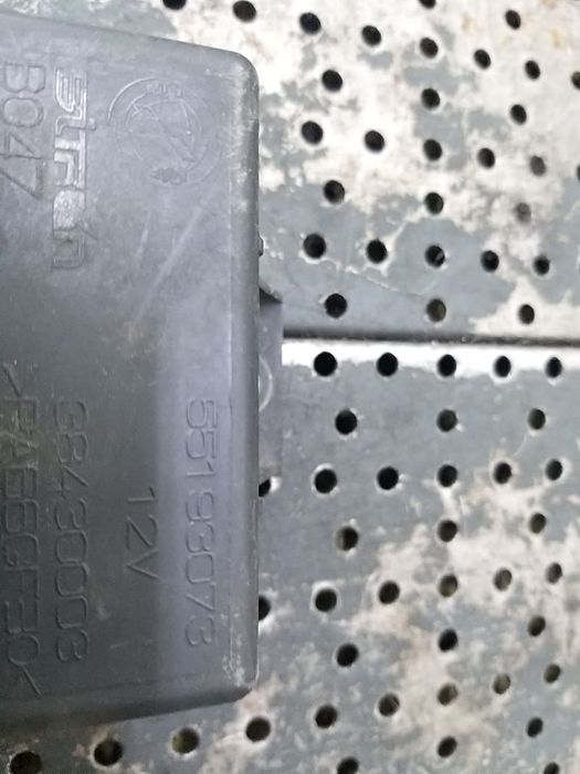 Releu bujii 2.4 jtd alfa romeo 159 939 55193073