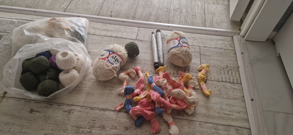 Продаются набор ниток для вышивания