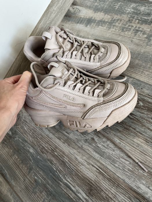 Кожени Маратонки Fila