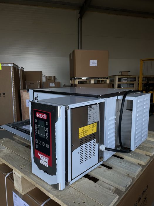 Cuptor Zanolli covrigi/pizza 06/40 electric, NOU, garantie