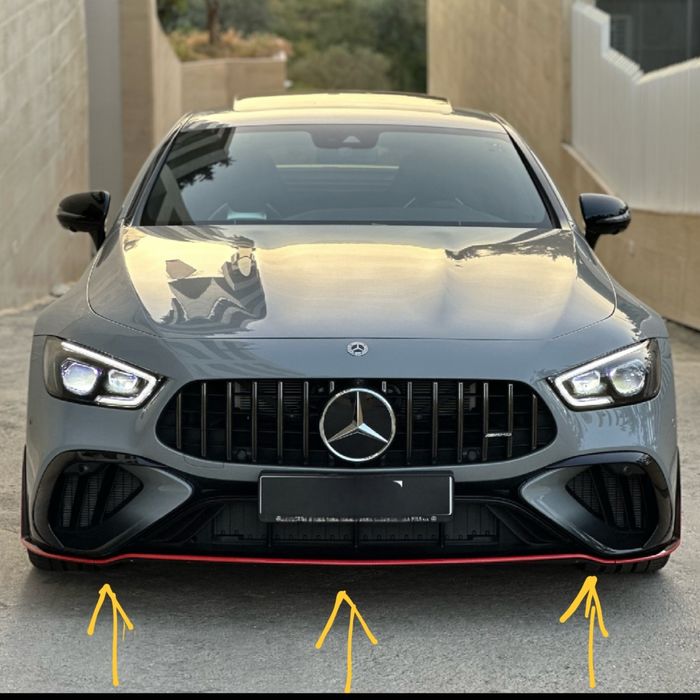 Преден спойлер AERO kit F1 X290 AMG GT Facelift  Mercedes GT63AMG