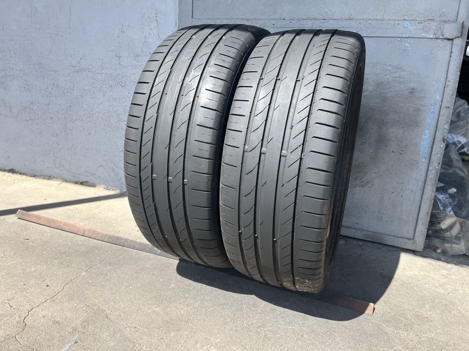 2 бр. летни гуми 245/45/19 Continental DOT 4520 5 mm