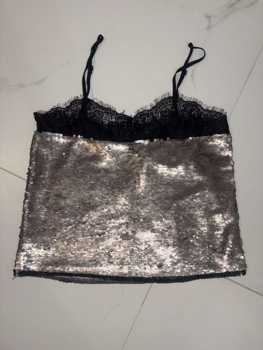 Дамски потник с пайети GUESS