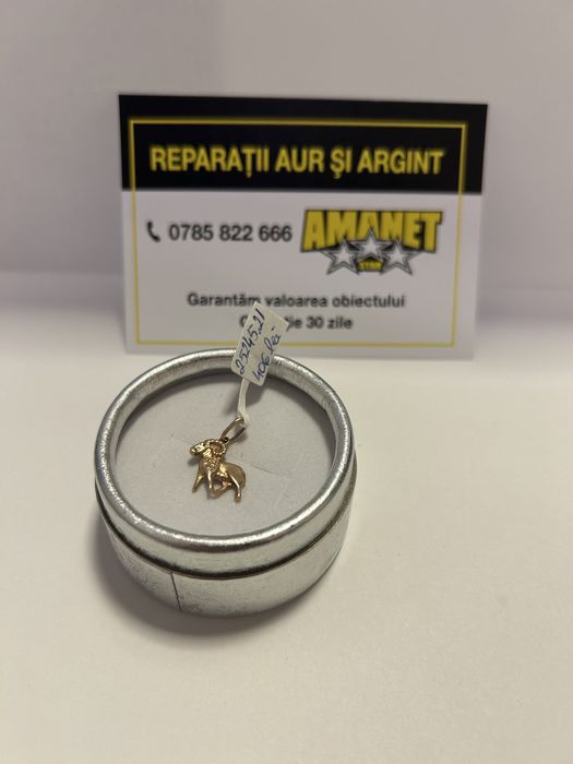 Pandantiv berbec (vl) star amanet