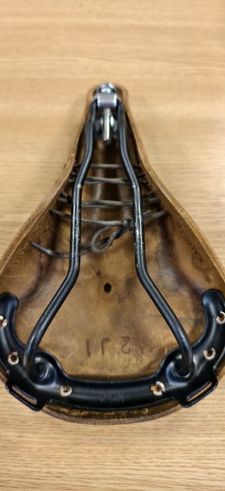 Седалка Brooks  Champion standartd B17 за байк
