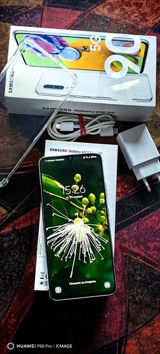 SAMSUNG GALAXY A90 5G-Много рядък модел.Перфектен!
