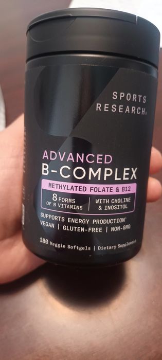 Sports Research B-complex