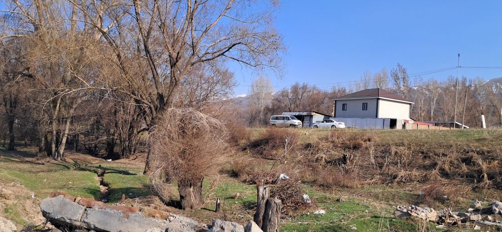 Продам участок вместе с времянкой