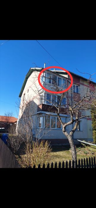 Apartment cu două camere  din cărămidă