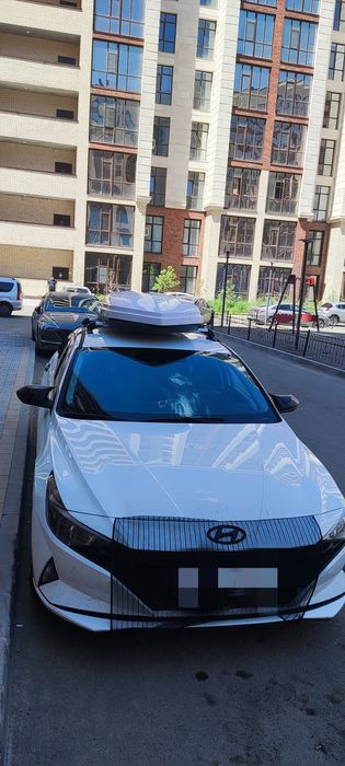 Автобокс и реллинги в комплекте