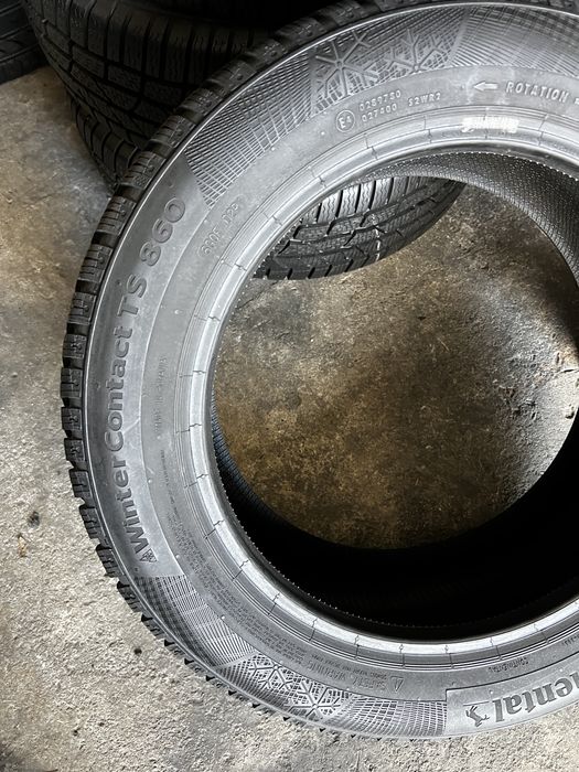 2 anvelope vara 205/55/16 , Continental , 7.4 mm !