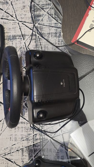 Волан Logitech G27 + shfiter