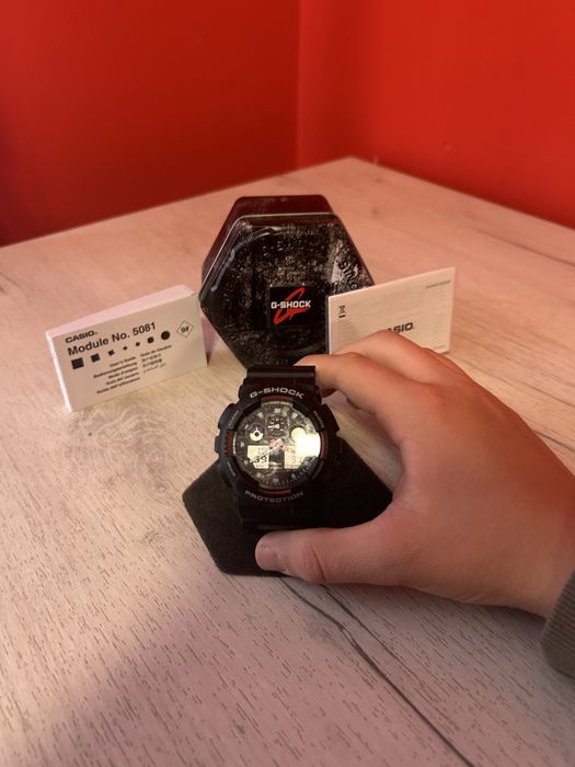 Casio G shock GA-100