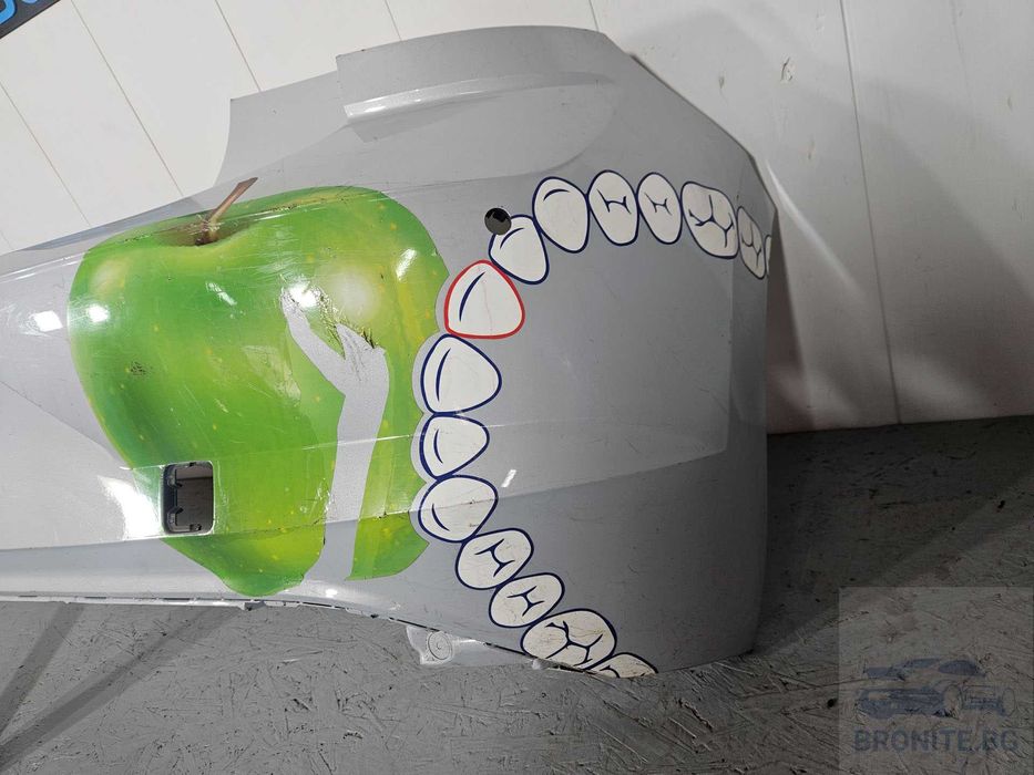 Задна броня Volkswagen Polo Фолксваген Поло 2017-2022